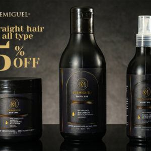 Straight & All Type Of Hair Kit