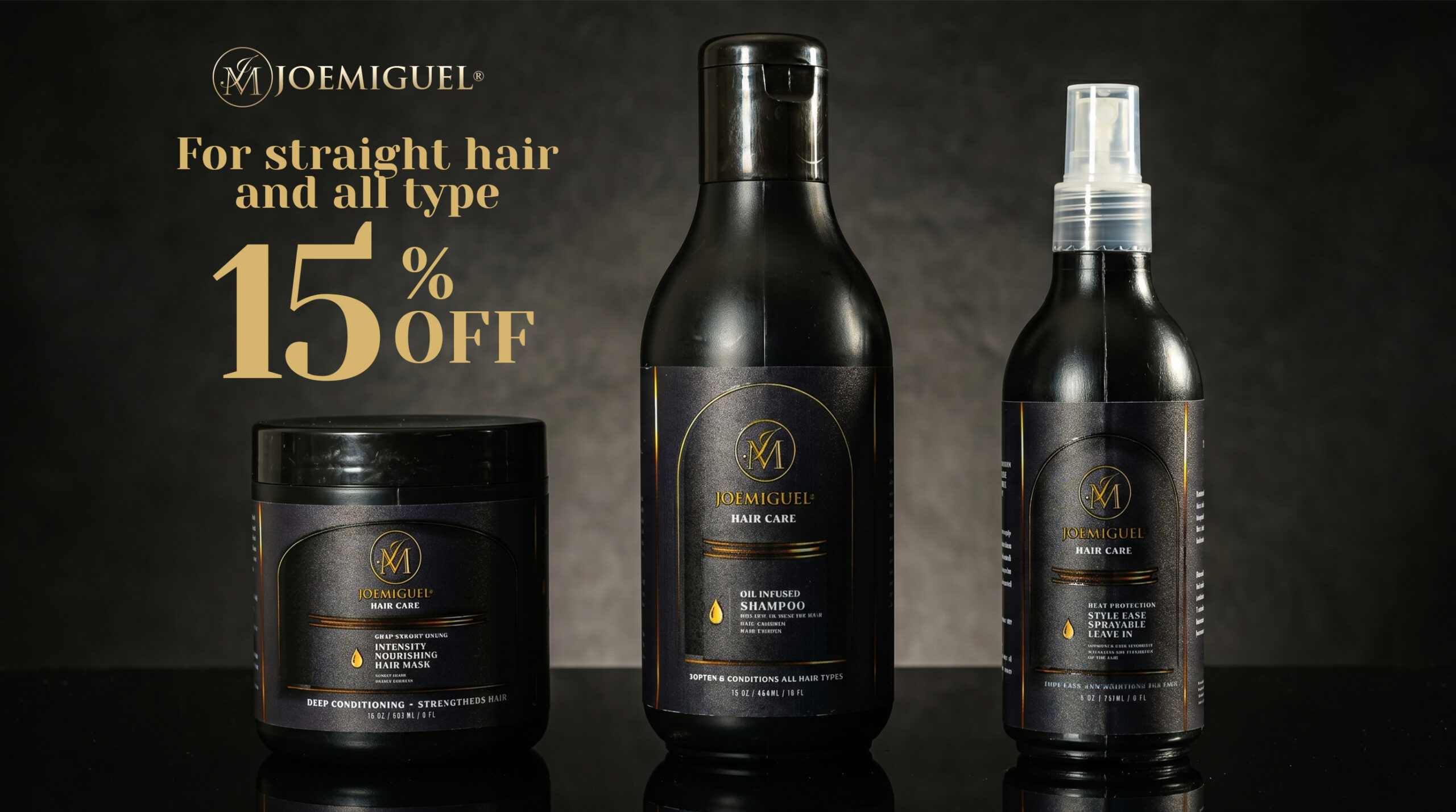 Straight & All Type Of Hair Kit